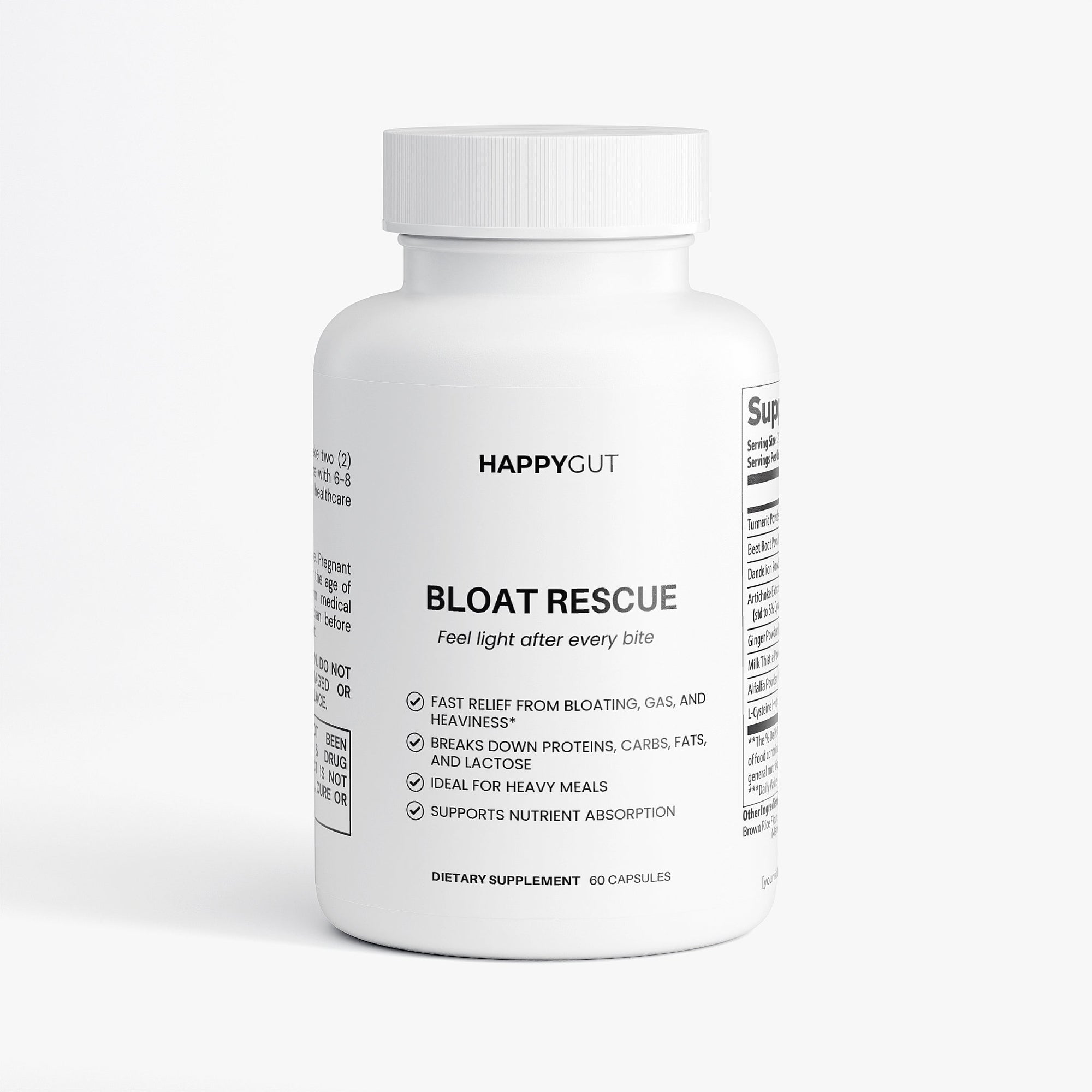 Because Bloating Shouldn't Rule Your Day