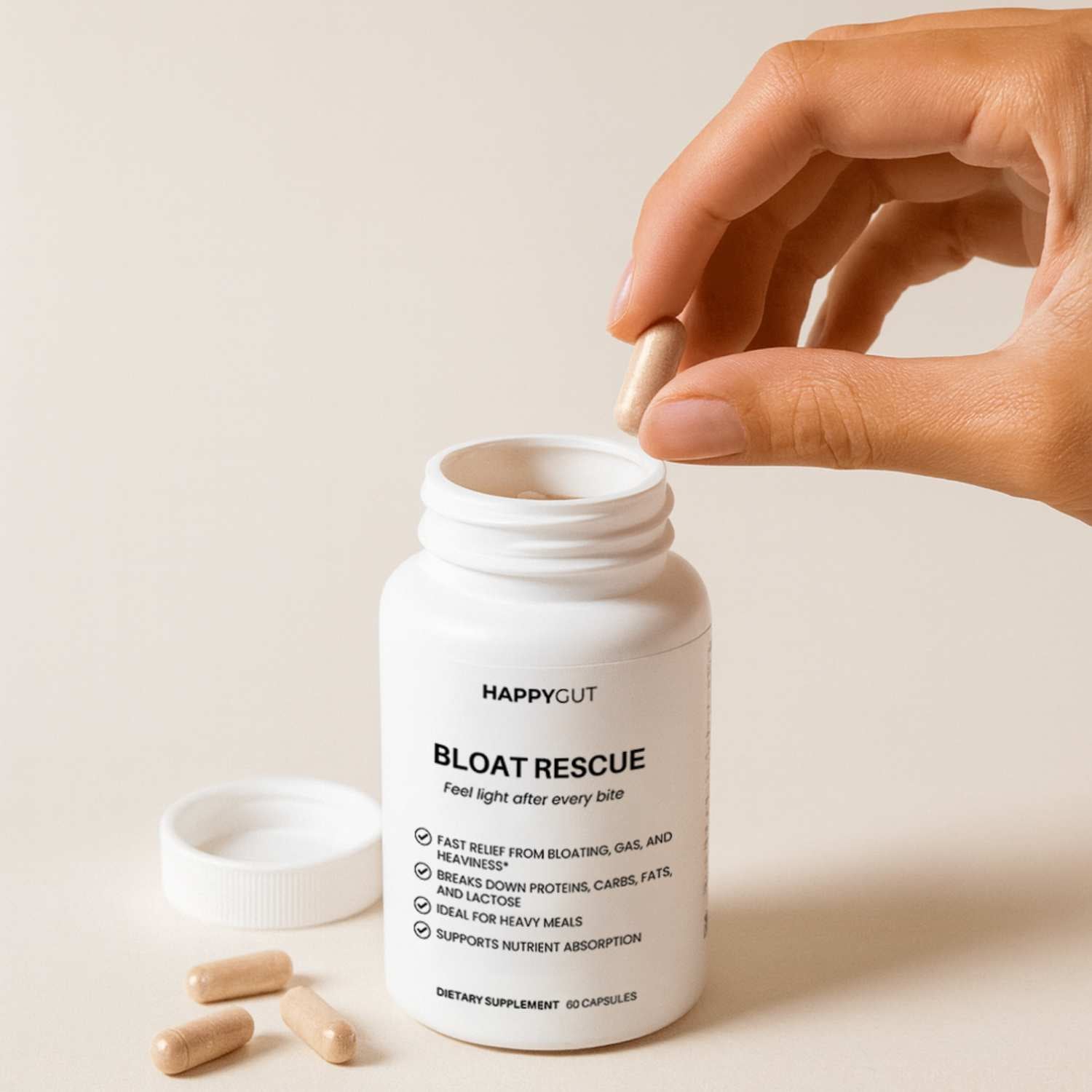 Because Bloating Shouldn't Rule Your Day
