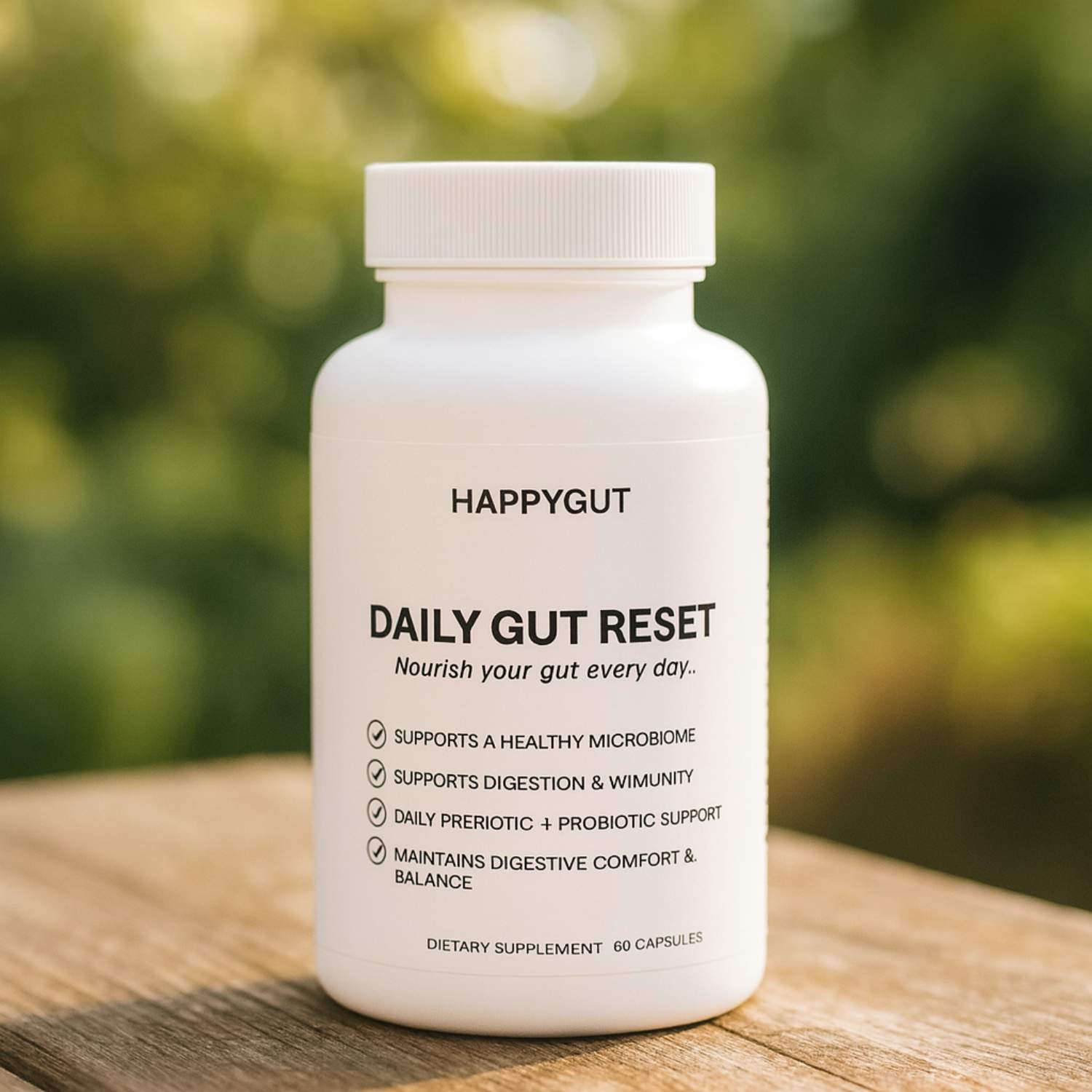 Support Your Gut Daily